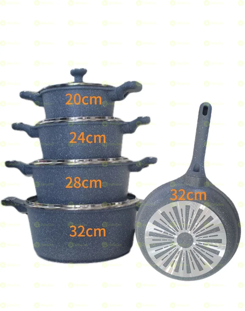 5Pcs Momcoc Home and  Kitchen Cookware