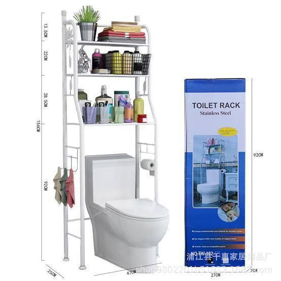 Over Toilet WC Rack