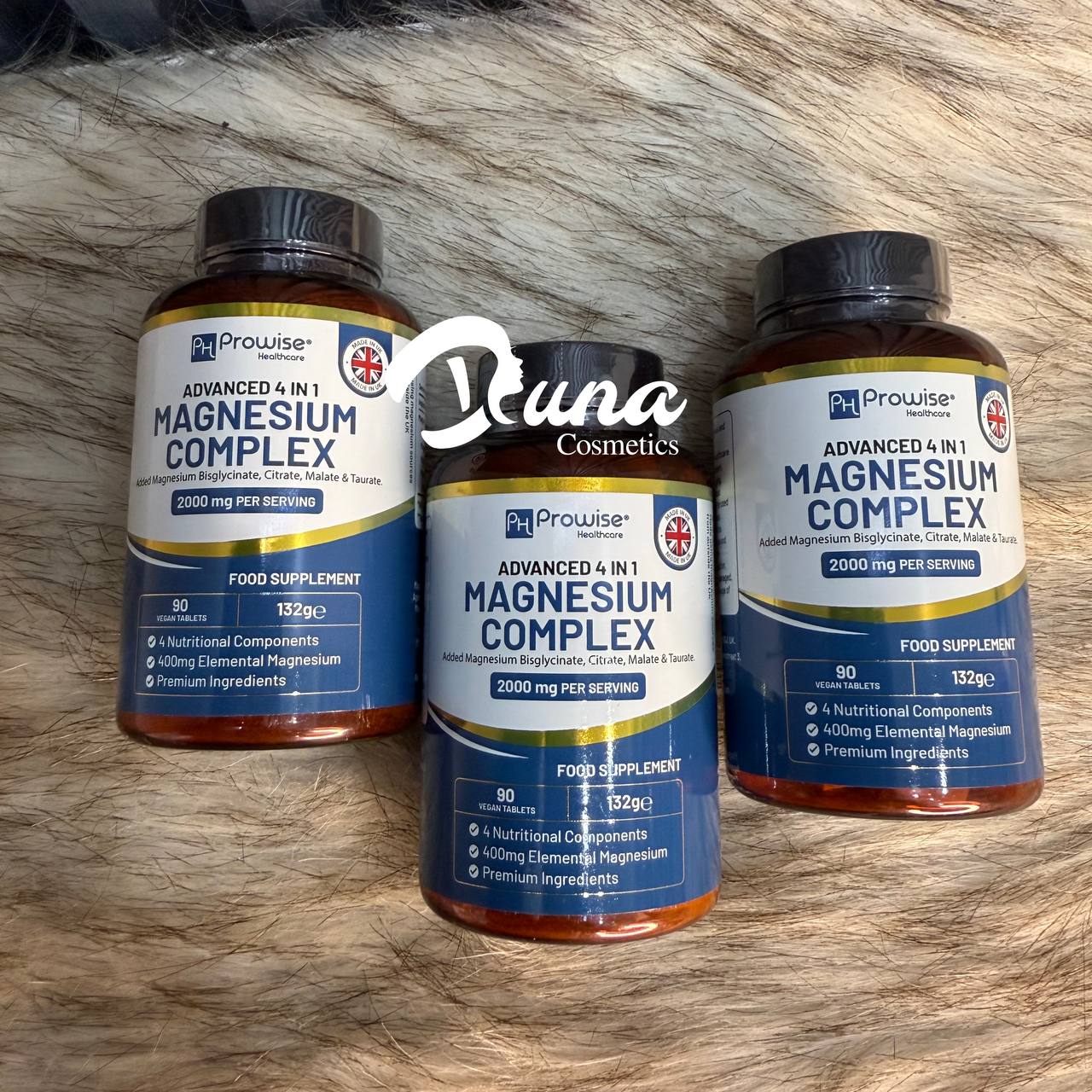 Magnesium Glycinate Complex 4 In 1