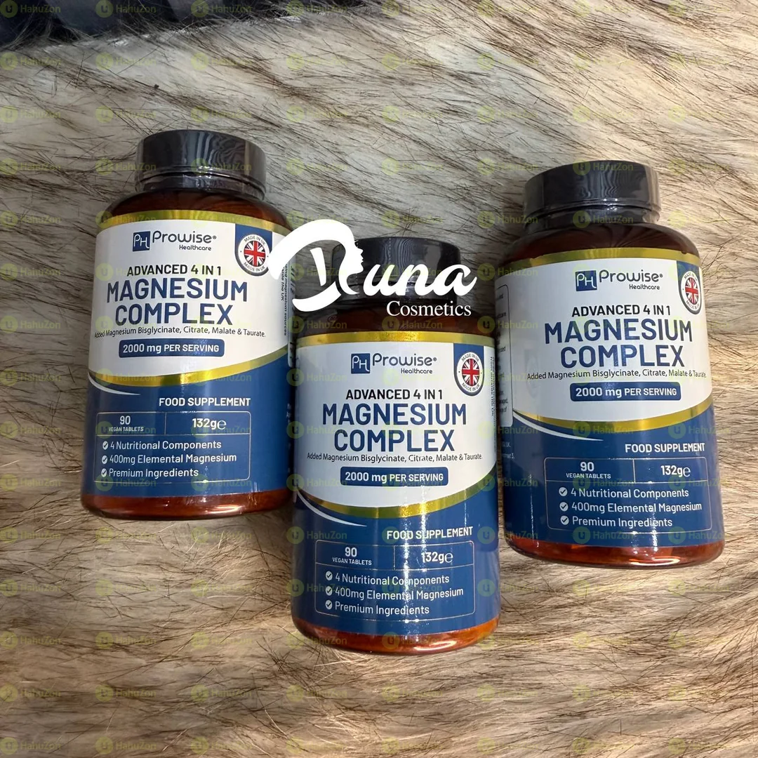 Magnesium Glycinate Complex 4 In 1