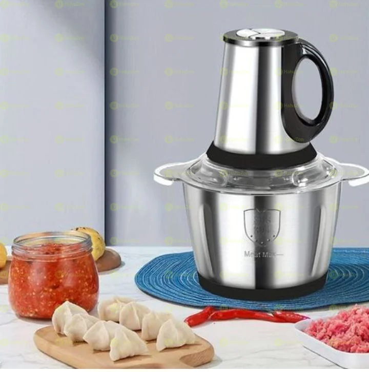 በኤሌክትሪክ ሚሰራ የስጋና ሽንኩርት መፍጫ።