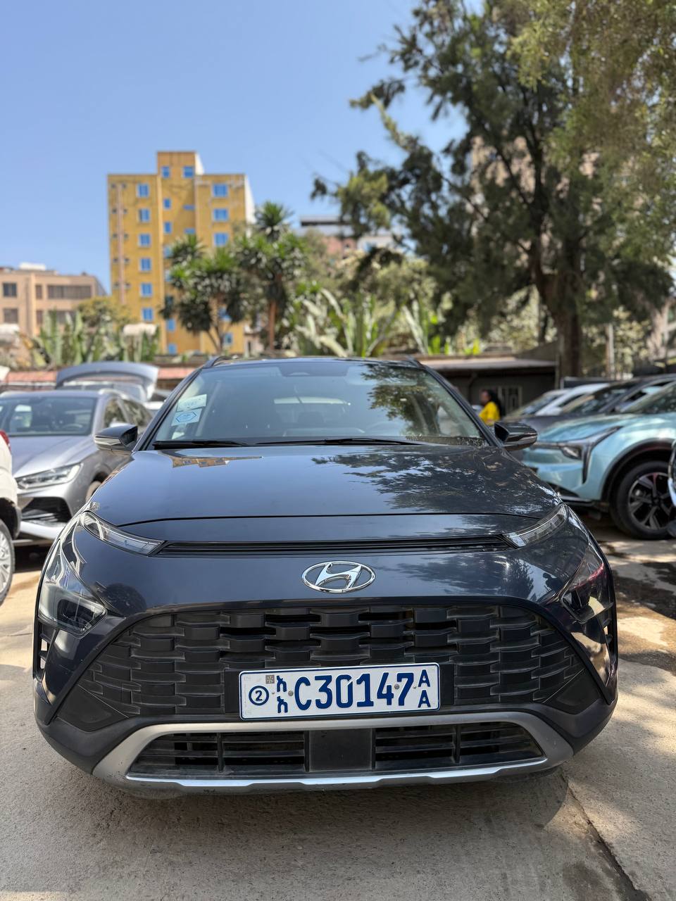 2023 Model-Hyundai Bayon