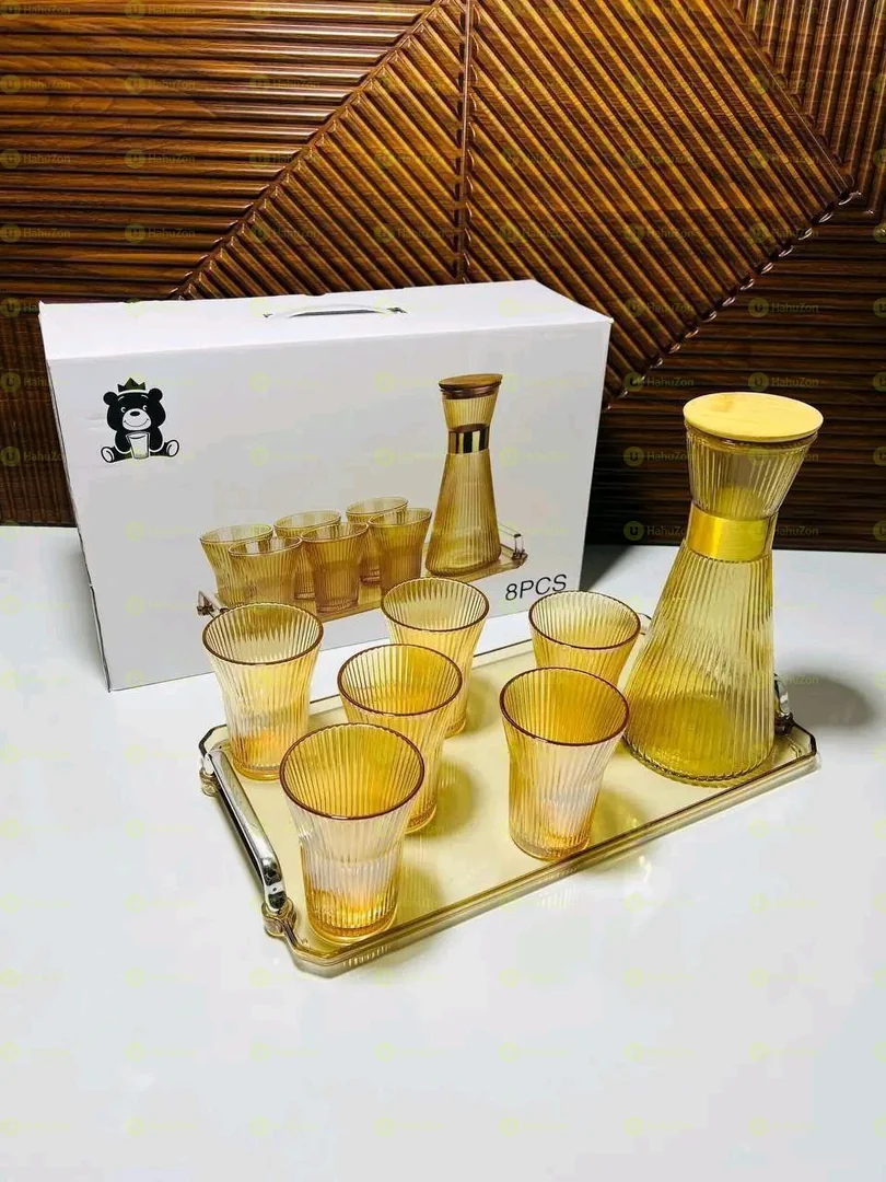 8 Pcs Glassware Set