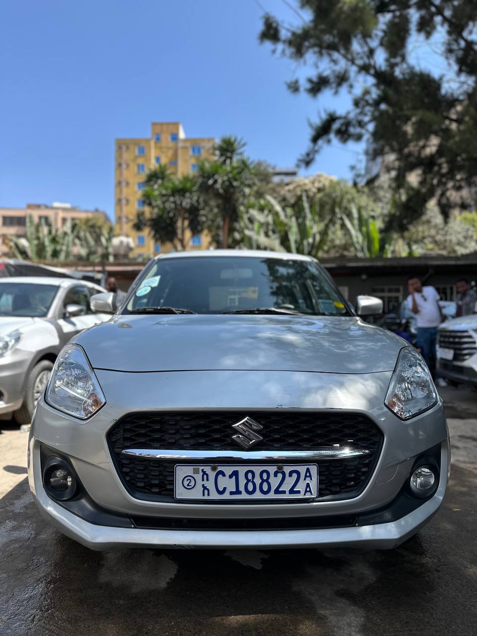 2022 Model-Suzuki Swift