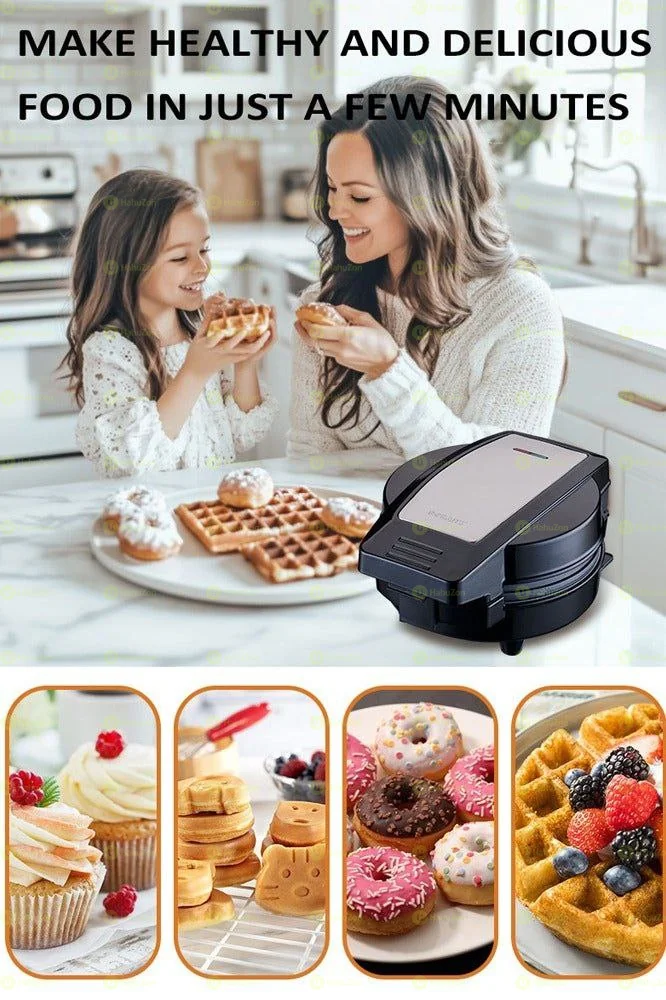 Classy Touch Sokany 6 In 1 Multi Snacks Maker