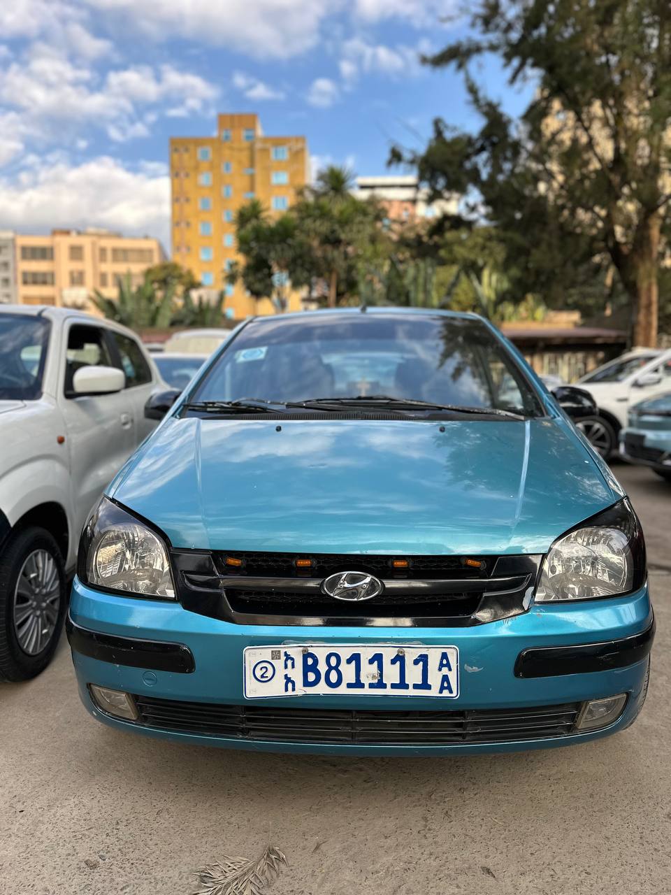 2001 Model-HyundaI Getz