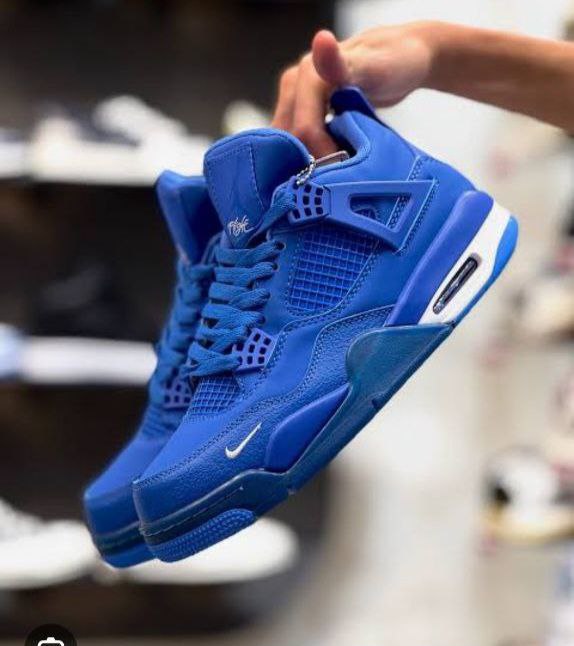 Jordan 4 Bike Men's Shoes