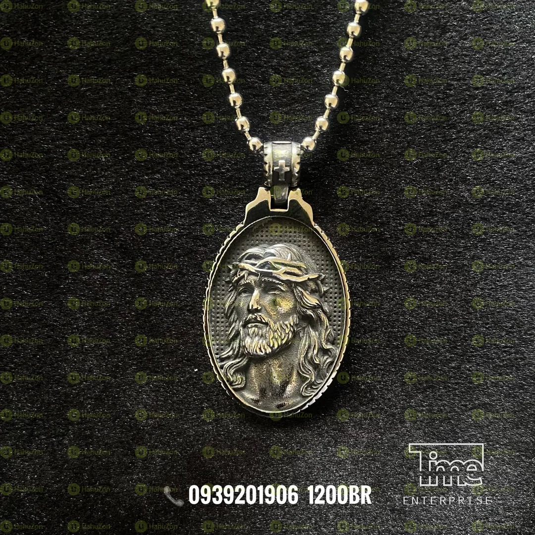 Vintage Necklace For Men Stainless Steel Greek Mythology Jewelry