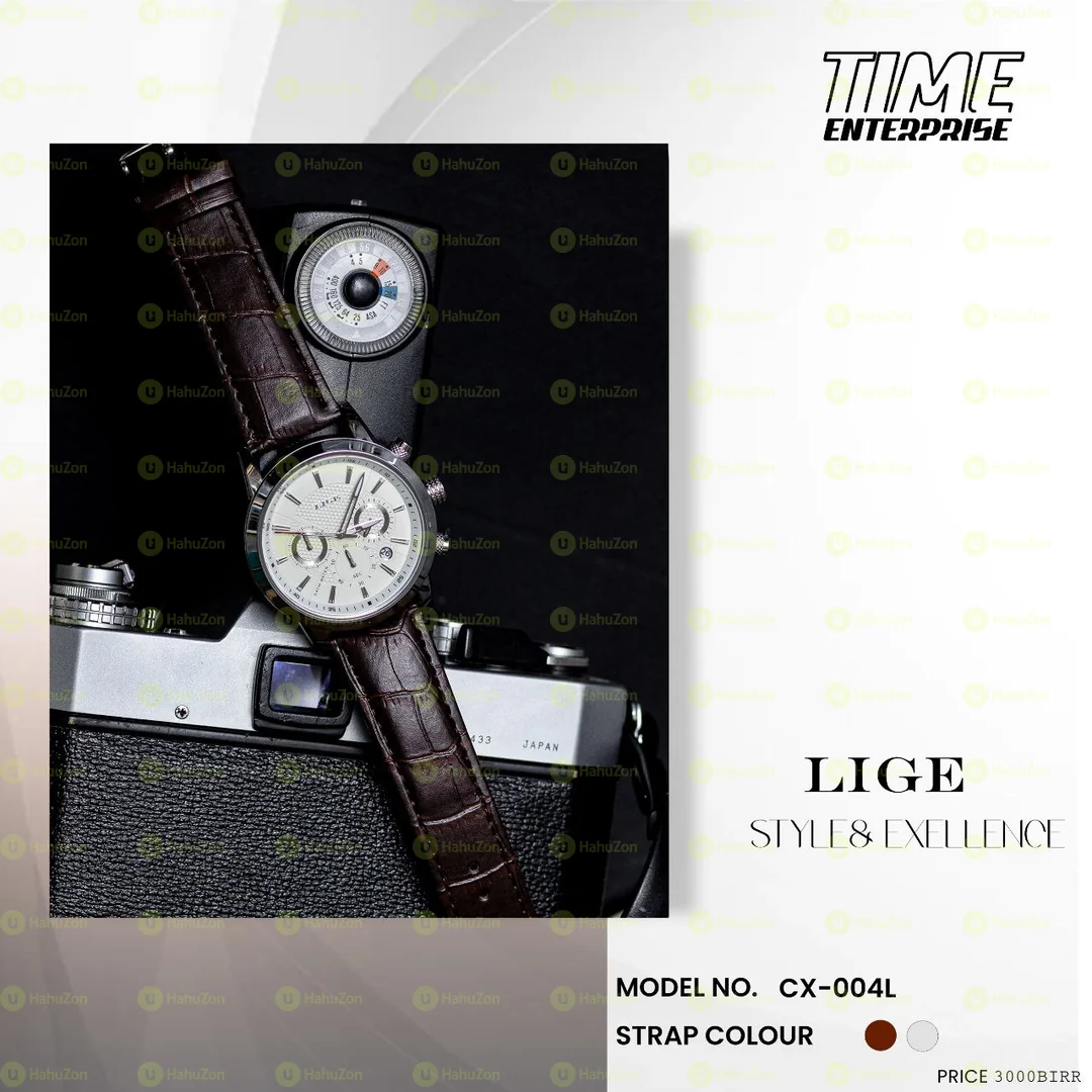 Lige Mens Watches