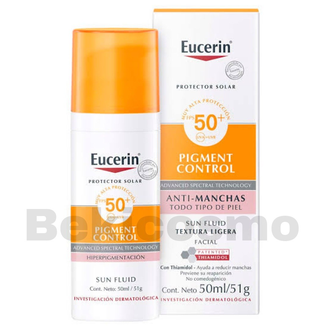 Eucrine Pigment control Sunscreen