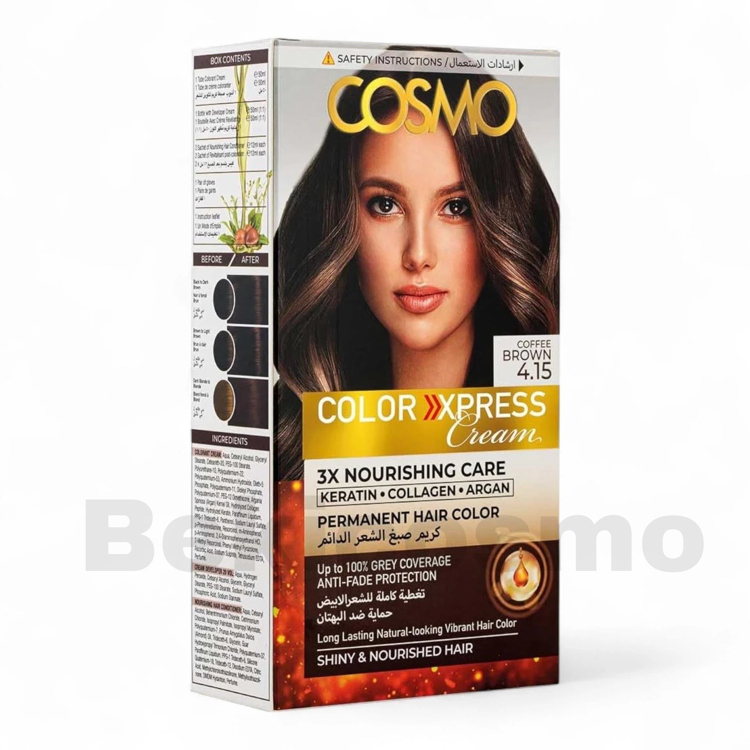 Cosmo Hair Color