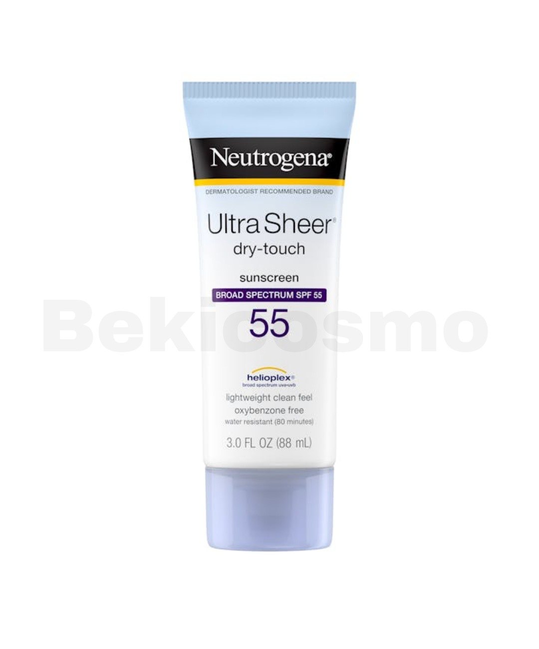 Neutrogena Sheedr dry Touch Sunscreen Broad Spectrum SPF 55