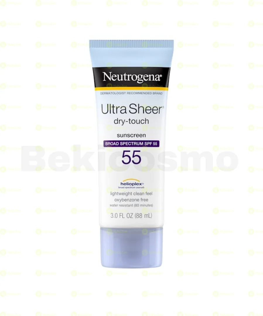 Neutrogena Sheedr dry Touch Sunscreen Broad Spectrum SPF 55