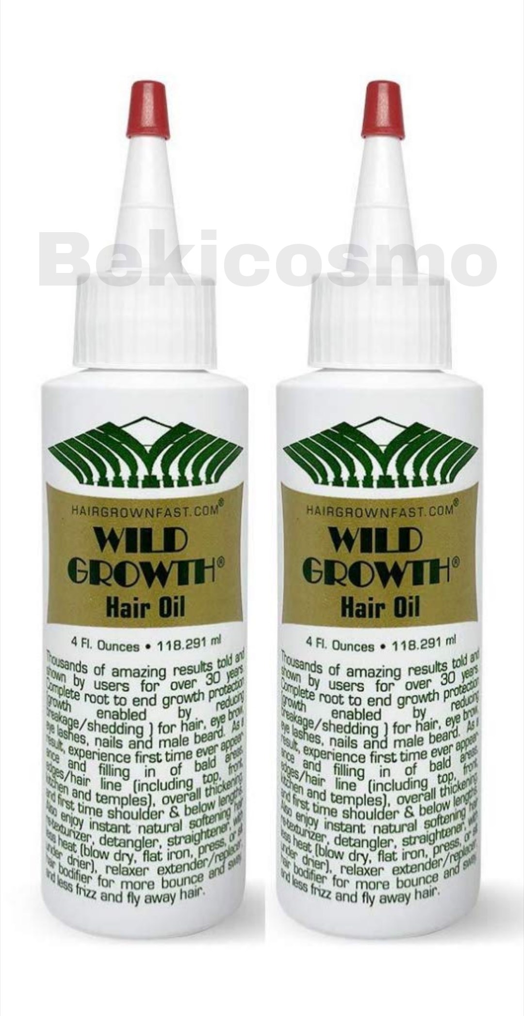 Wild Growth Hair Oil i