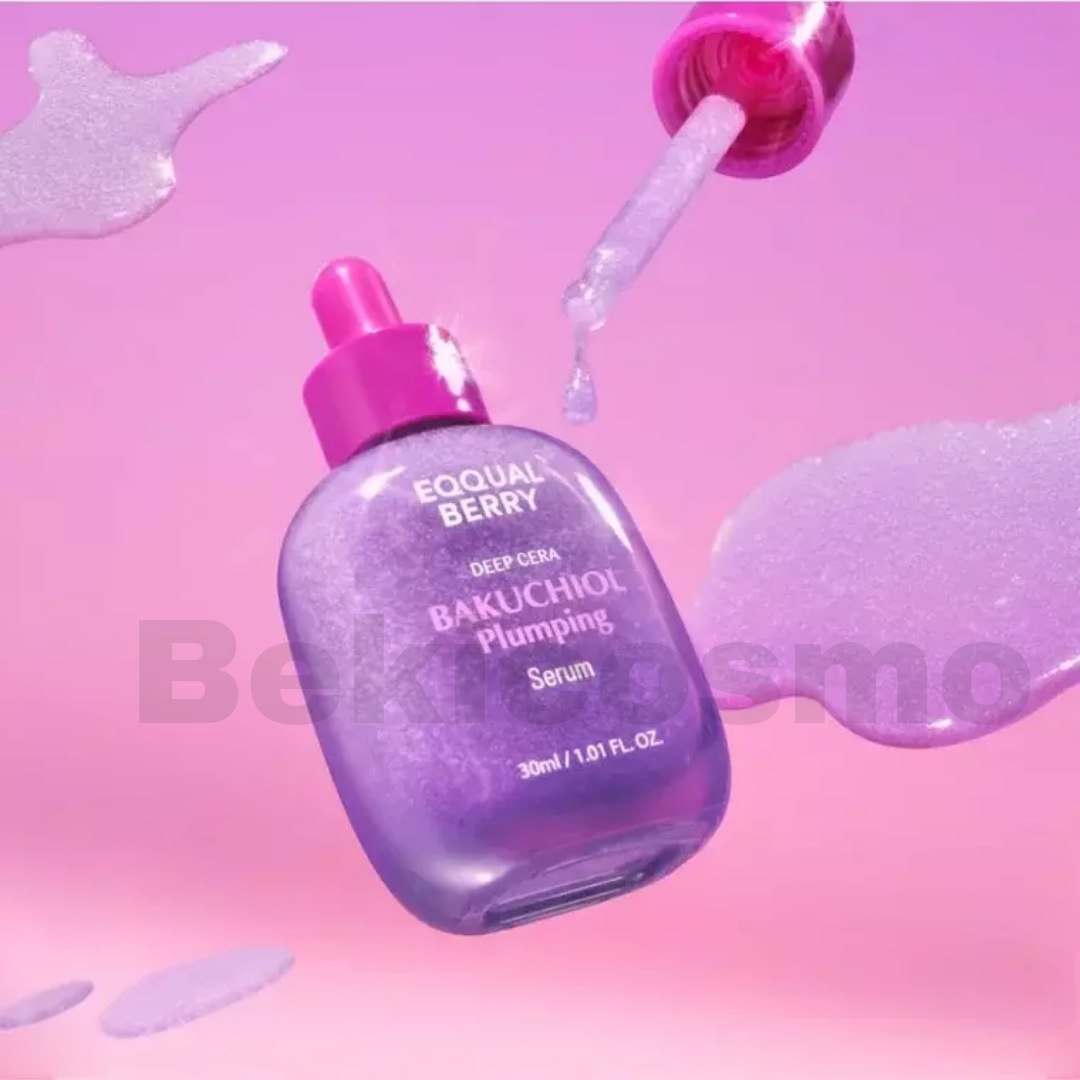 EQQUAL BERRY Bakuchiol Plumping Serum