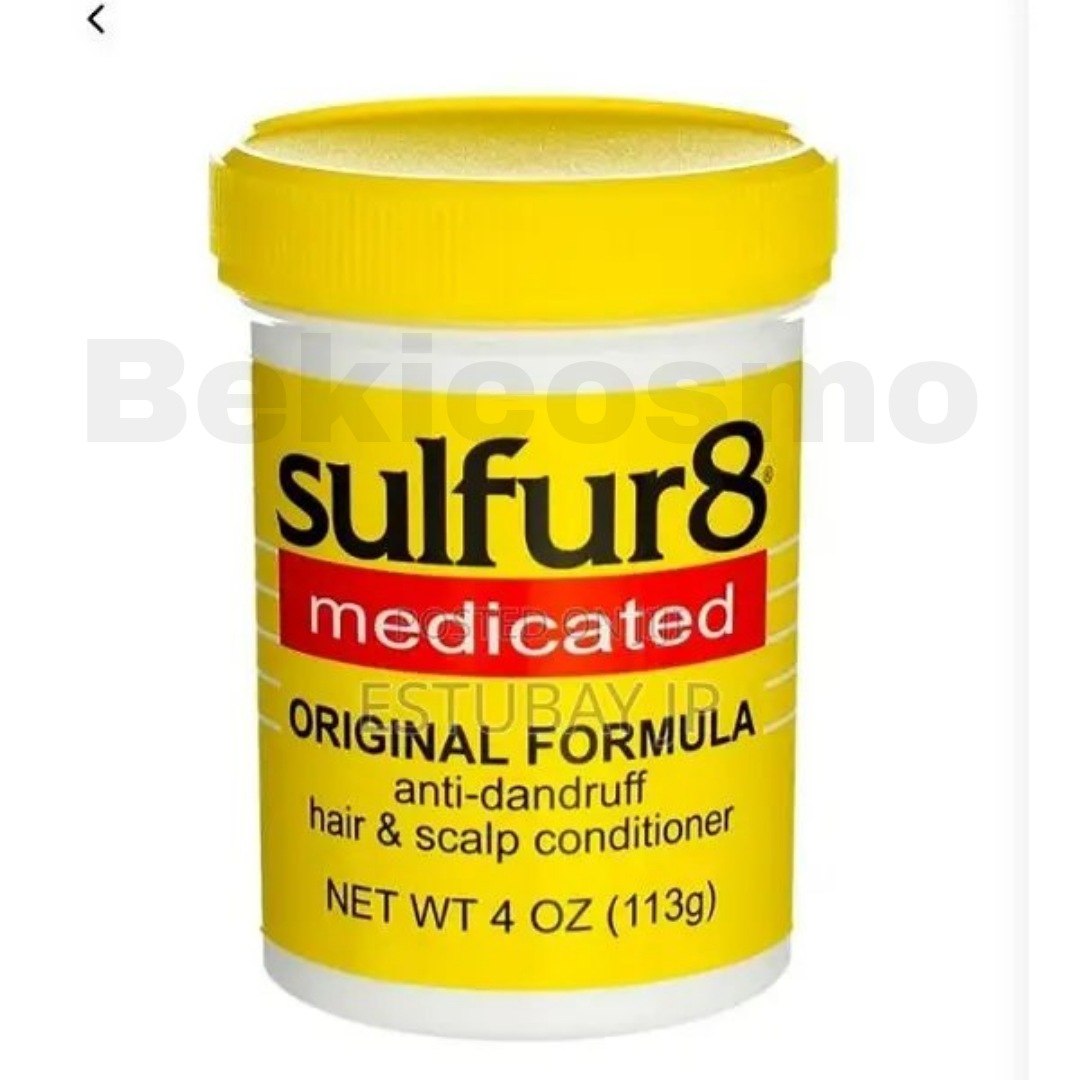Sulfur 8 Medicated Hair and Scalp Conditioner