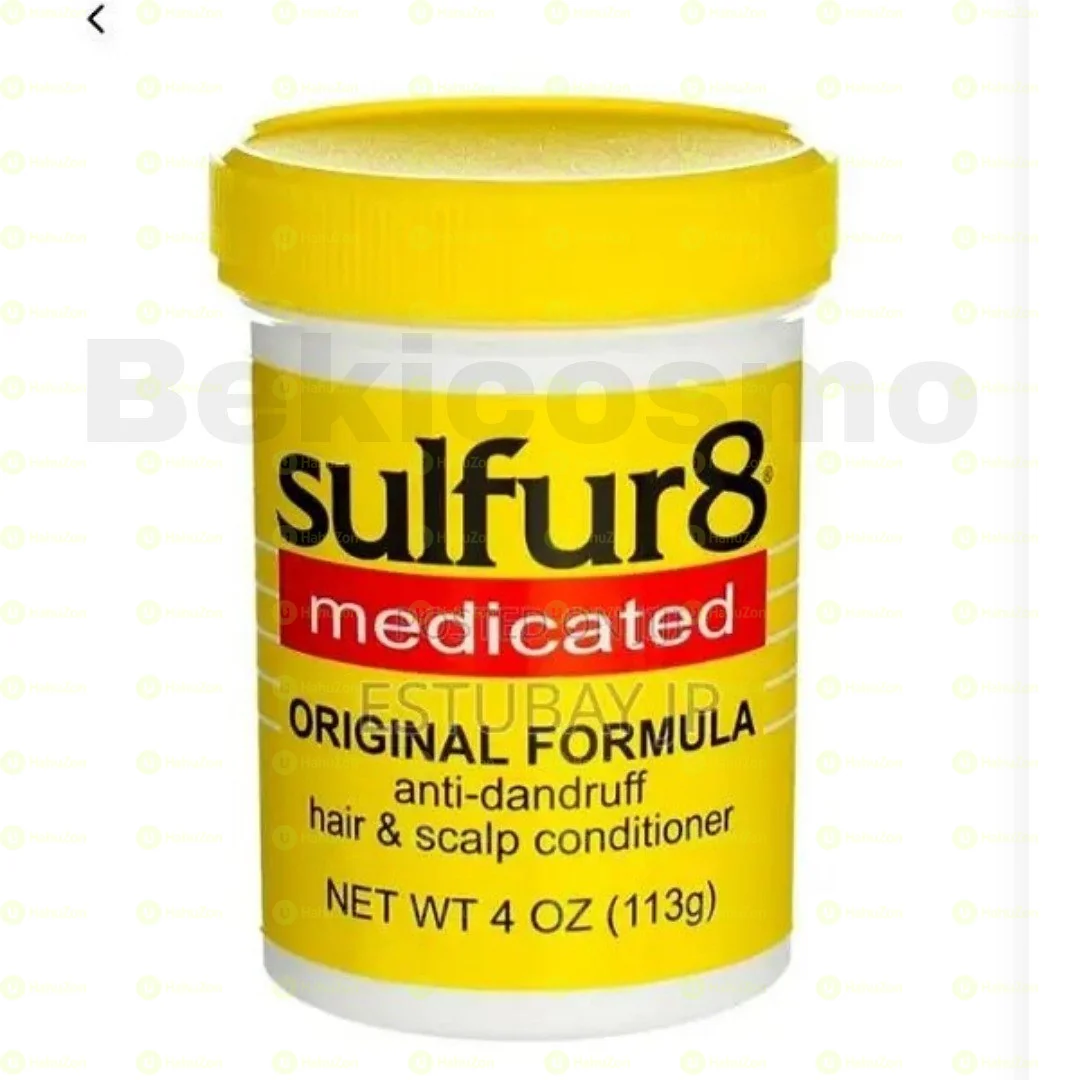 Sulfur 8 Medicated Hair and Scalp Conditioner