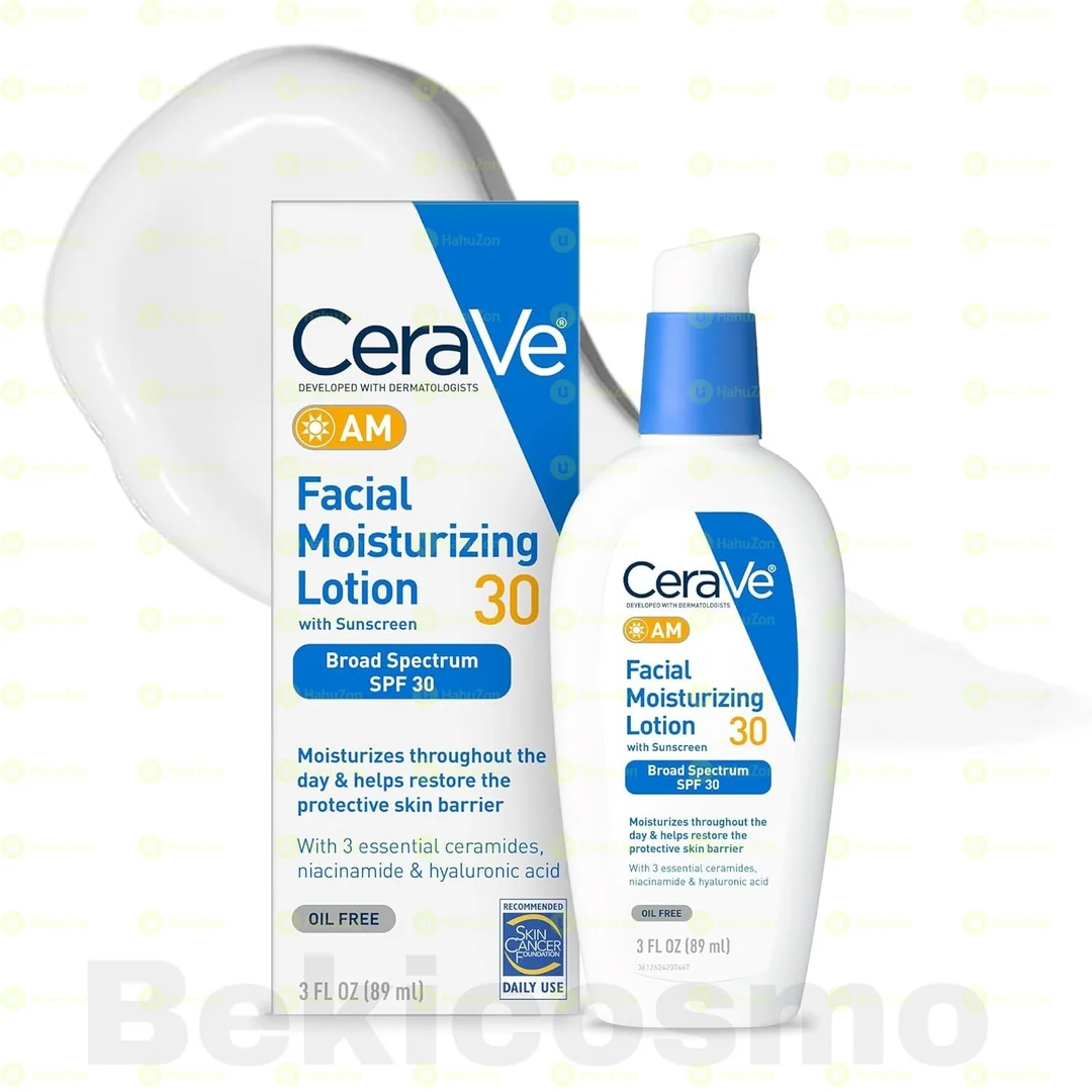 CeraVe AM Facical Moisturizing Lotion