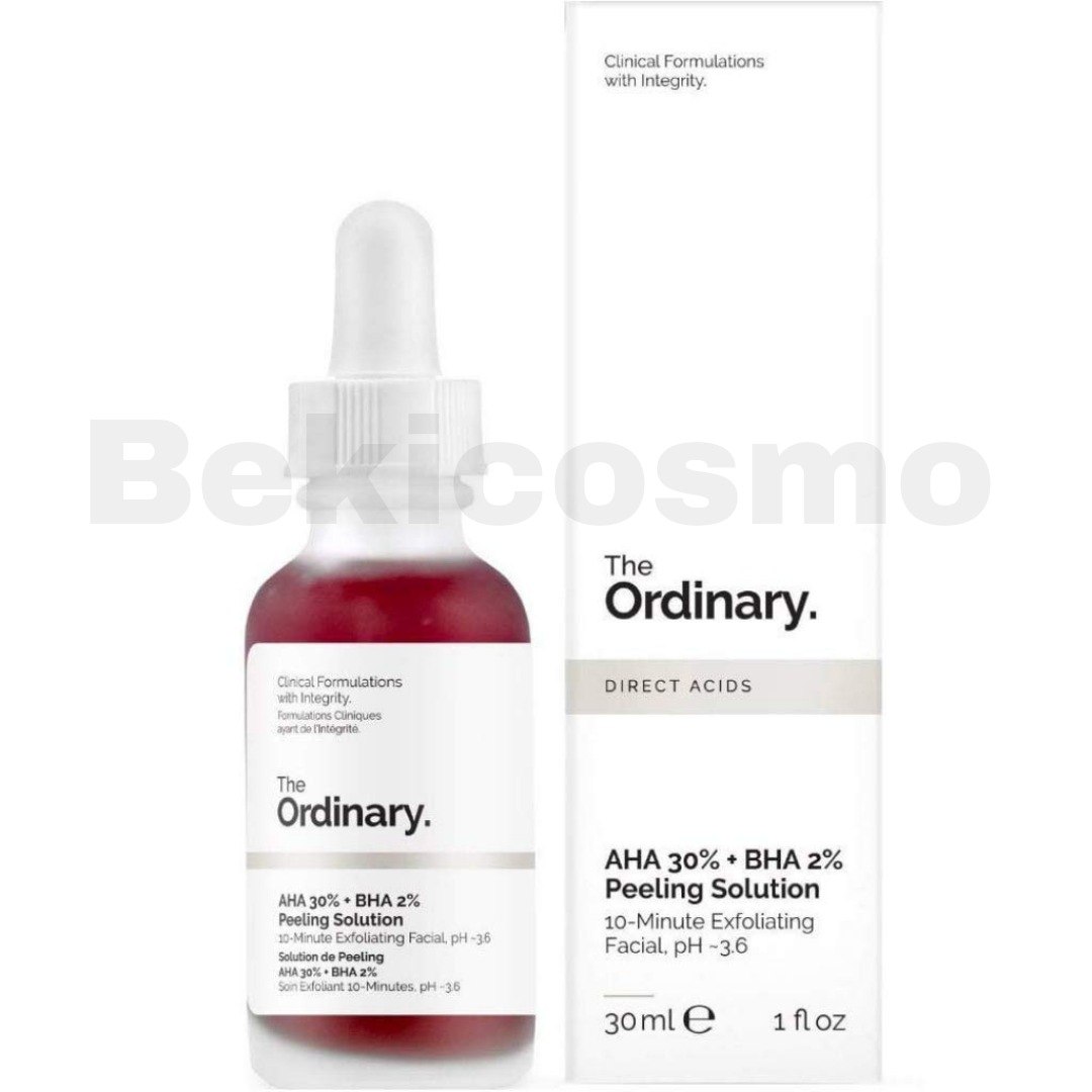 The Ordinary AHA 30% +BHA 2% Peeling solution