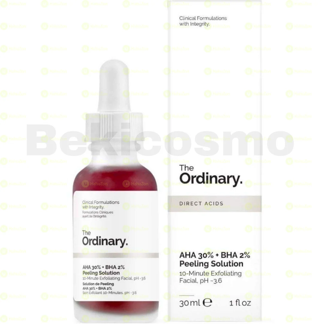 The Ordinary AHA 30% +BHA 2% Peeling solution