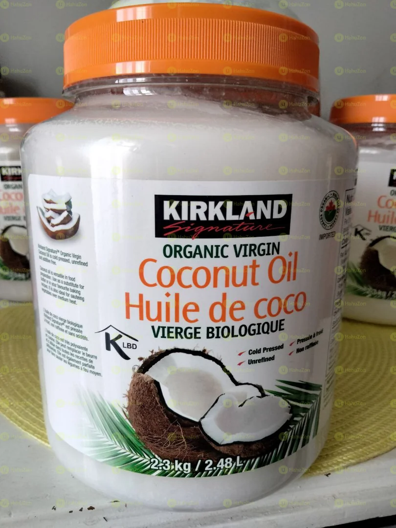 Kirkland Signature Pure Coconut Oil