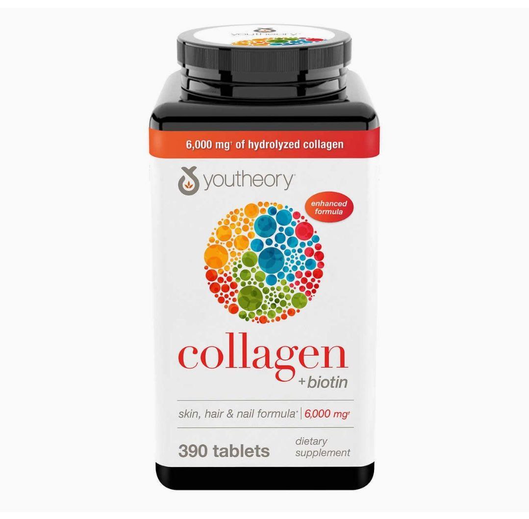 Youtheory Collagen Tablets