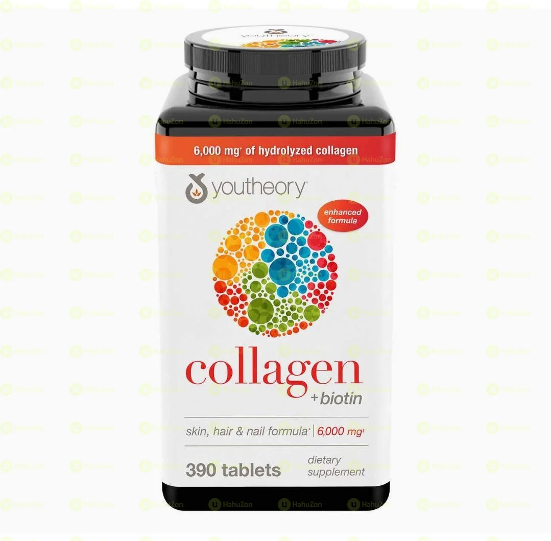 Youtheory Collagen Tablets