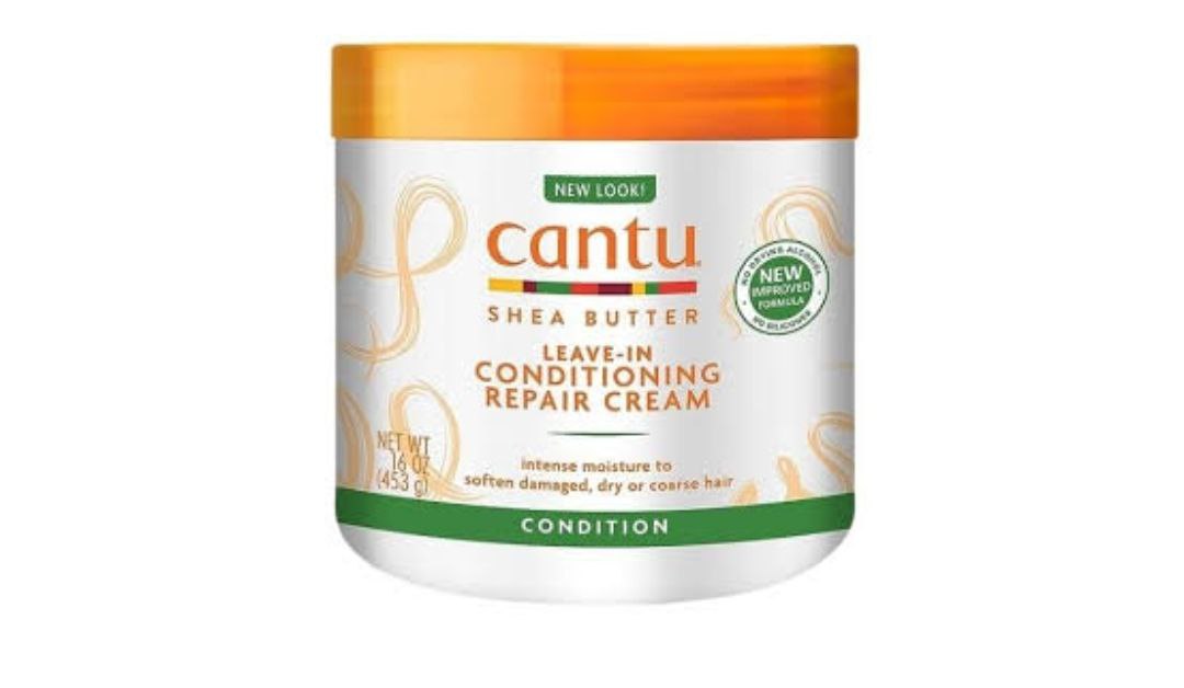 Cantu Shea Butter Leave-in Conditioning Repair cream
