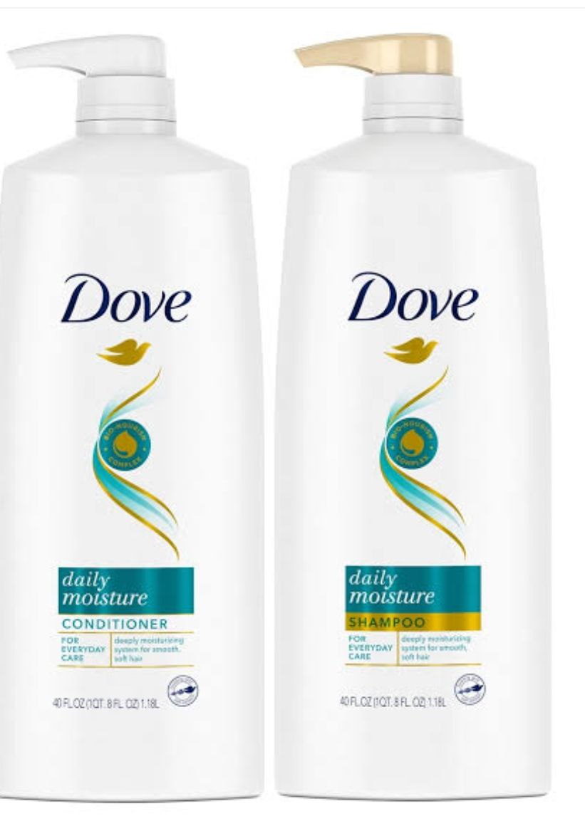 Dove Shampoo and Conditioner