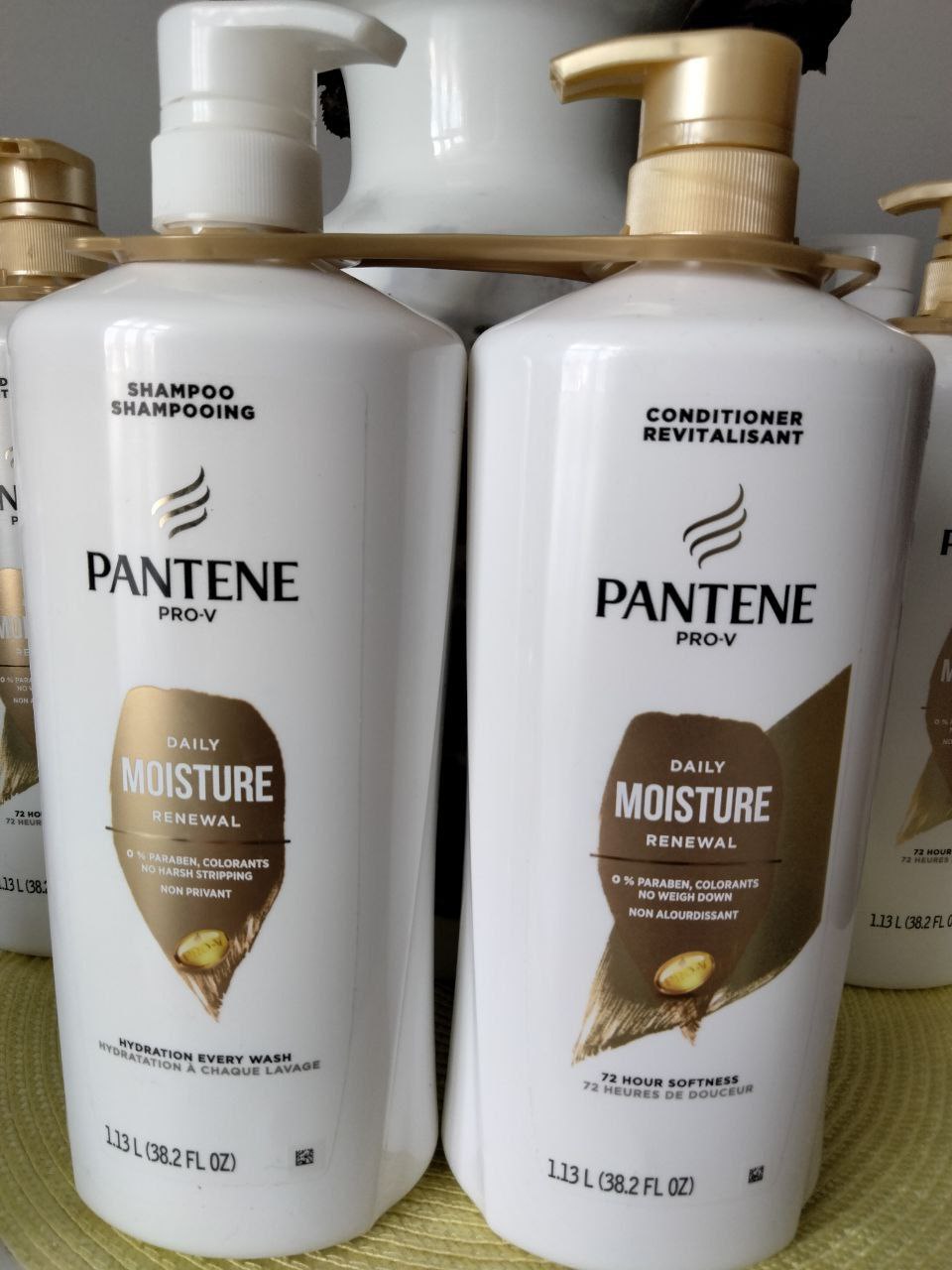 Pantene Shampoo and Conditioner