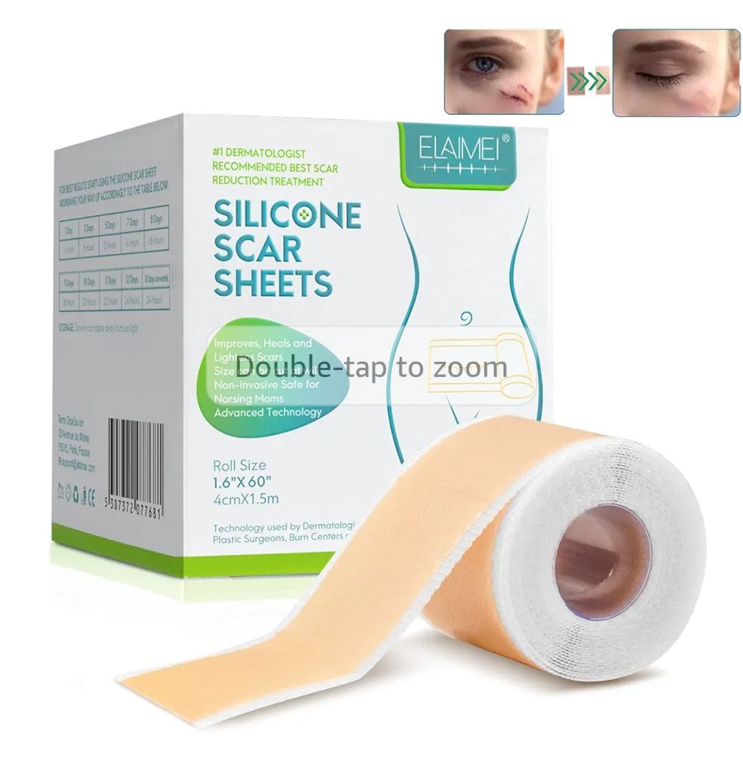 Elaimei Silicone Scar Sheets