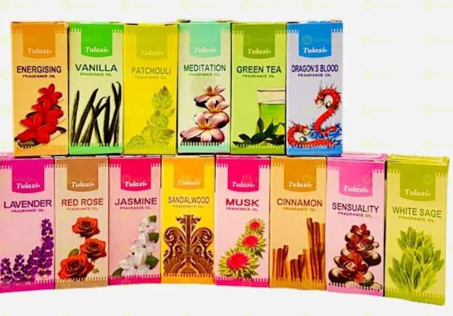 Tulasi Fragrance Oils