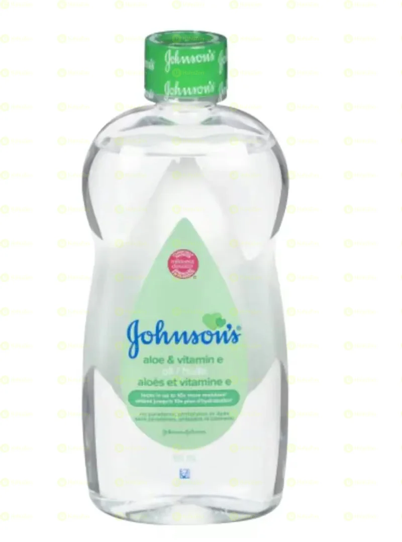 Johnson's Baby Oil 591ml