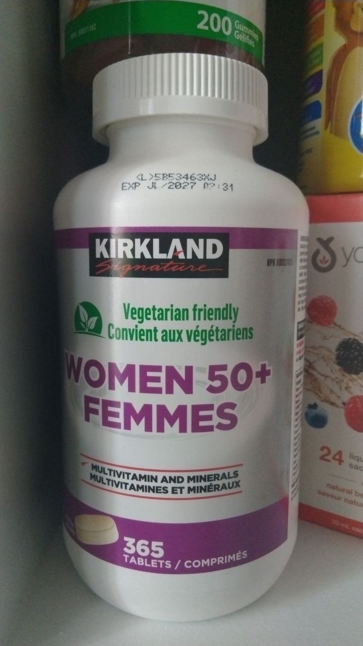 Kirkland Signature Women's Multivitamin 50+