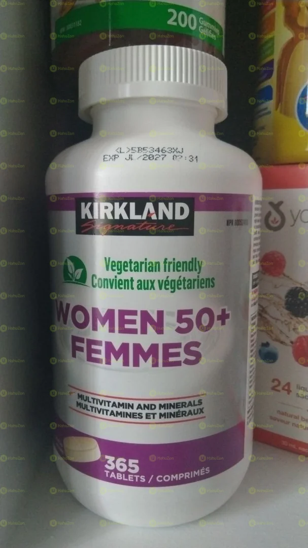 Kirkland Signature Women's Multivitamin 50+
