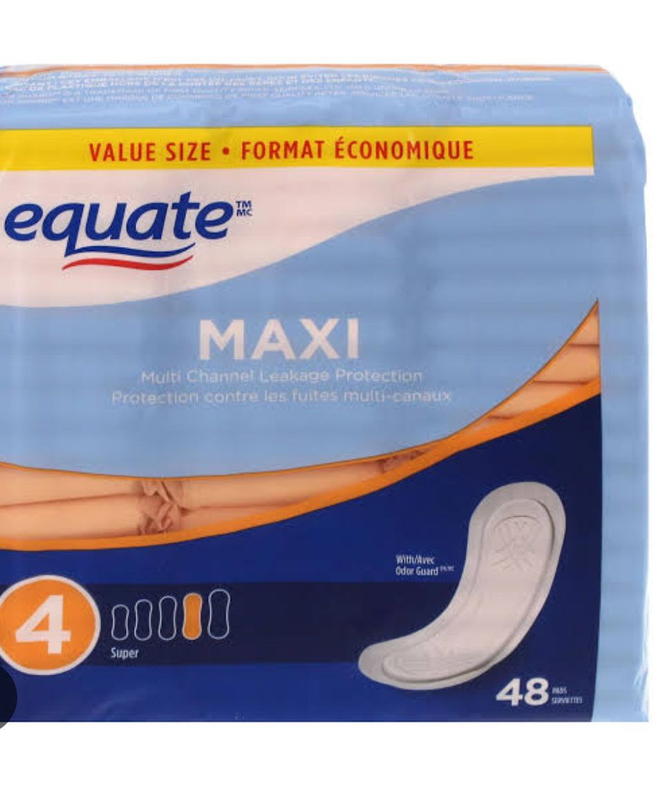 Equate MMaxi size 4 and size 5