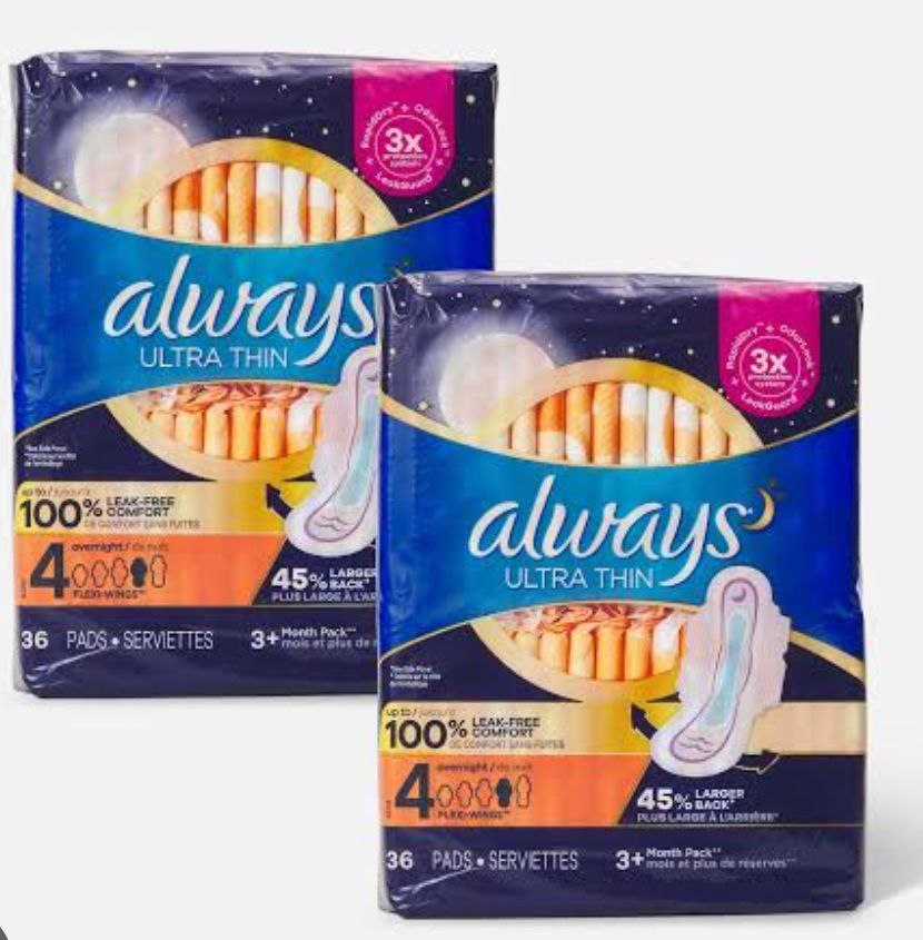 Always Extra Long Anti Bunch Pantiliner