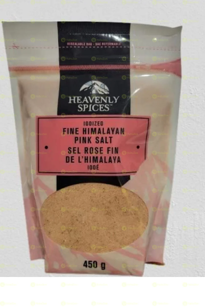 Lodized Himalayan Pink Salt