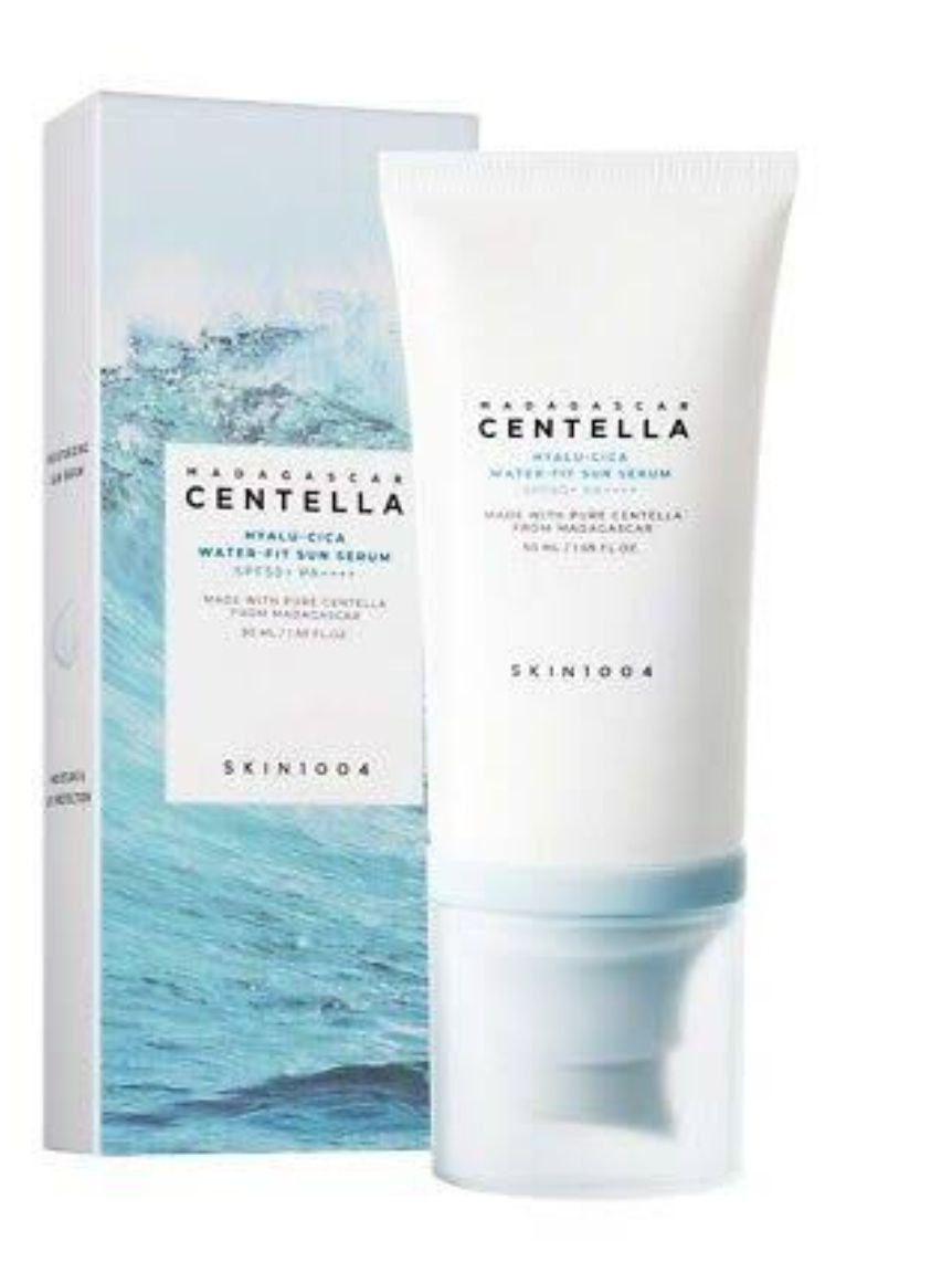 Centella Water Fit Sun Serum skin1004