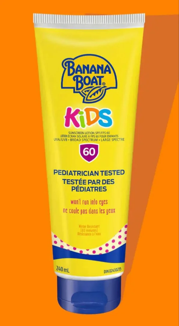 Banana Boat Kids Sunscreen 90ml