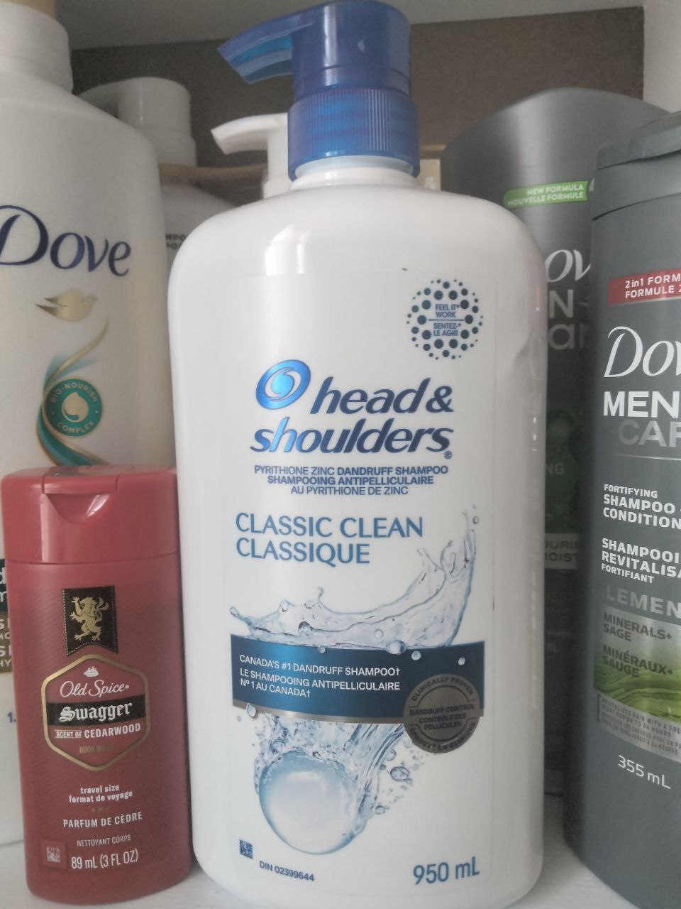 Head and Shoulder Shampoo