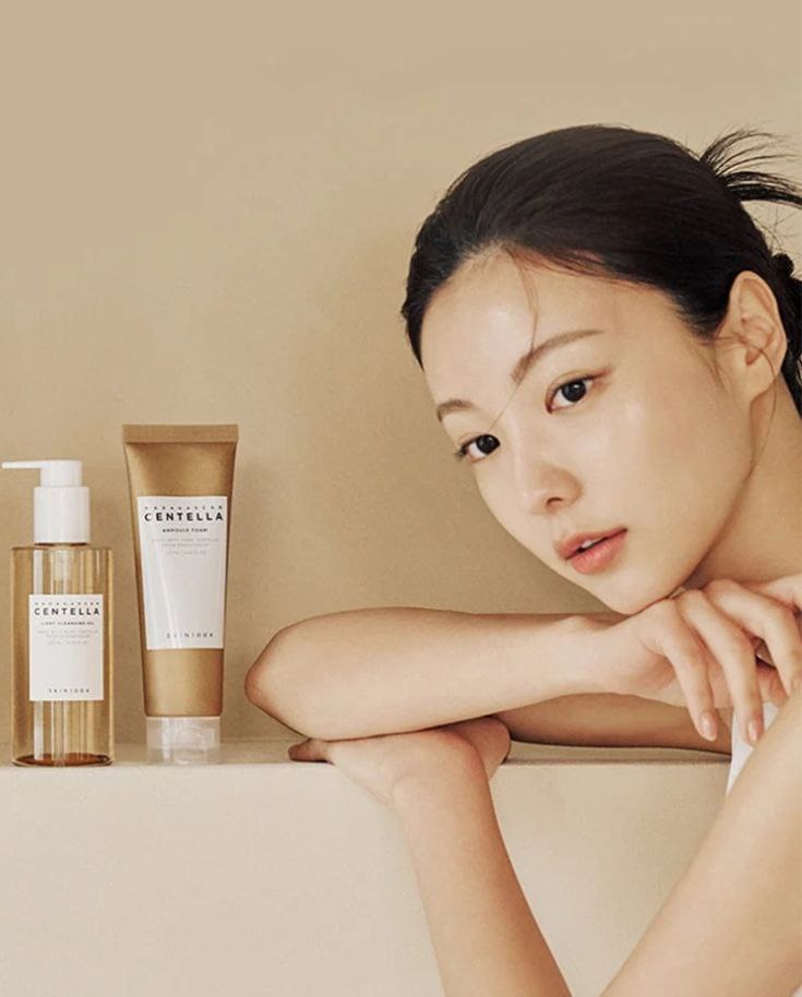 Centella Double Cleanser