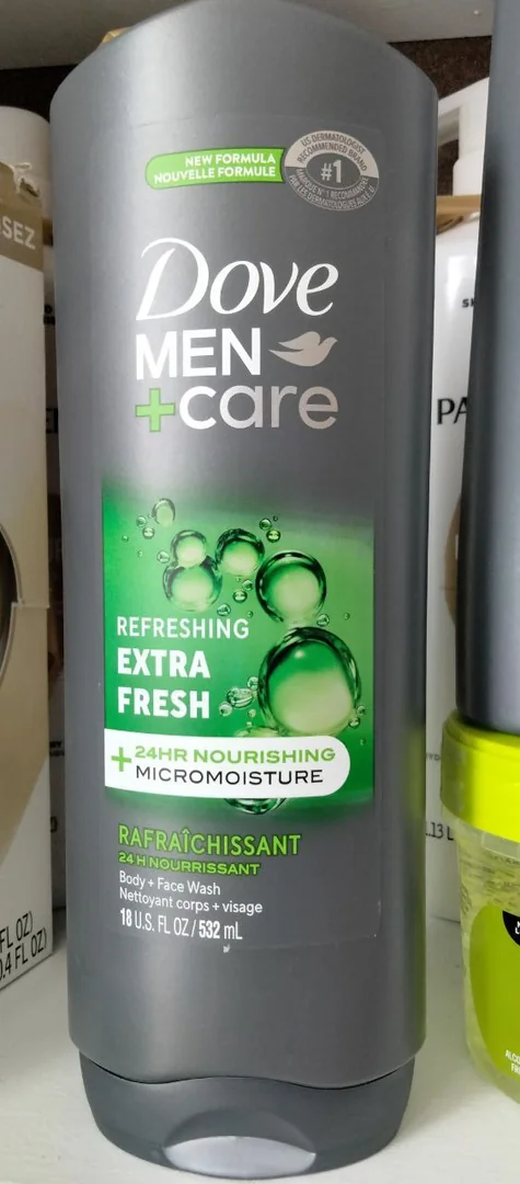 Dove Men+Care Body and Face Wash
