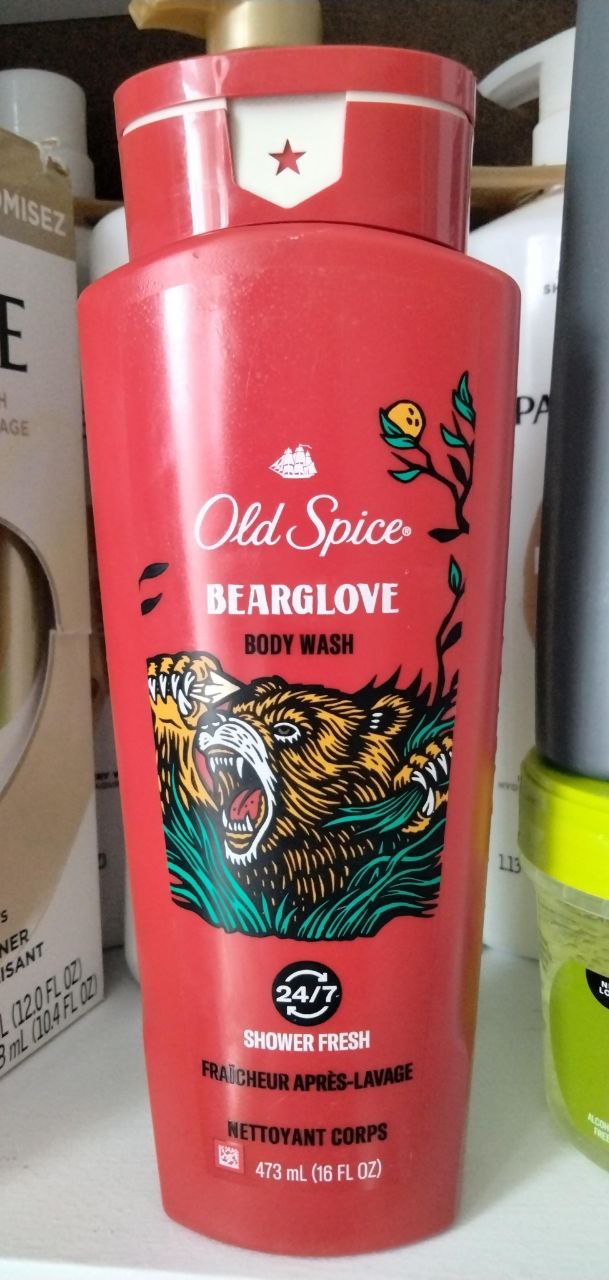 Old Spice Body Wash