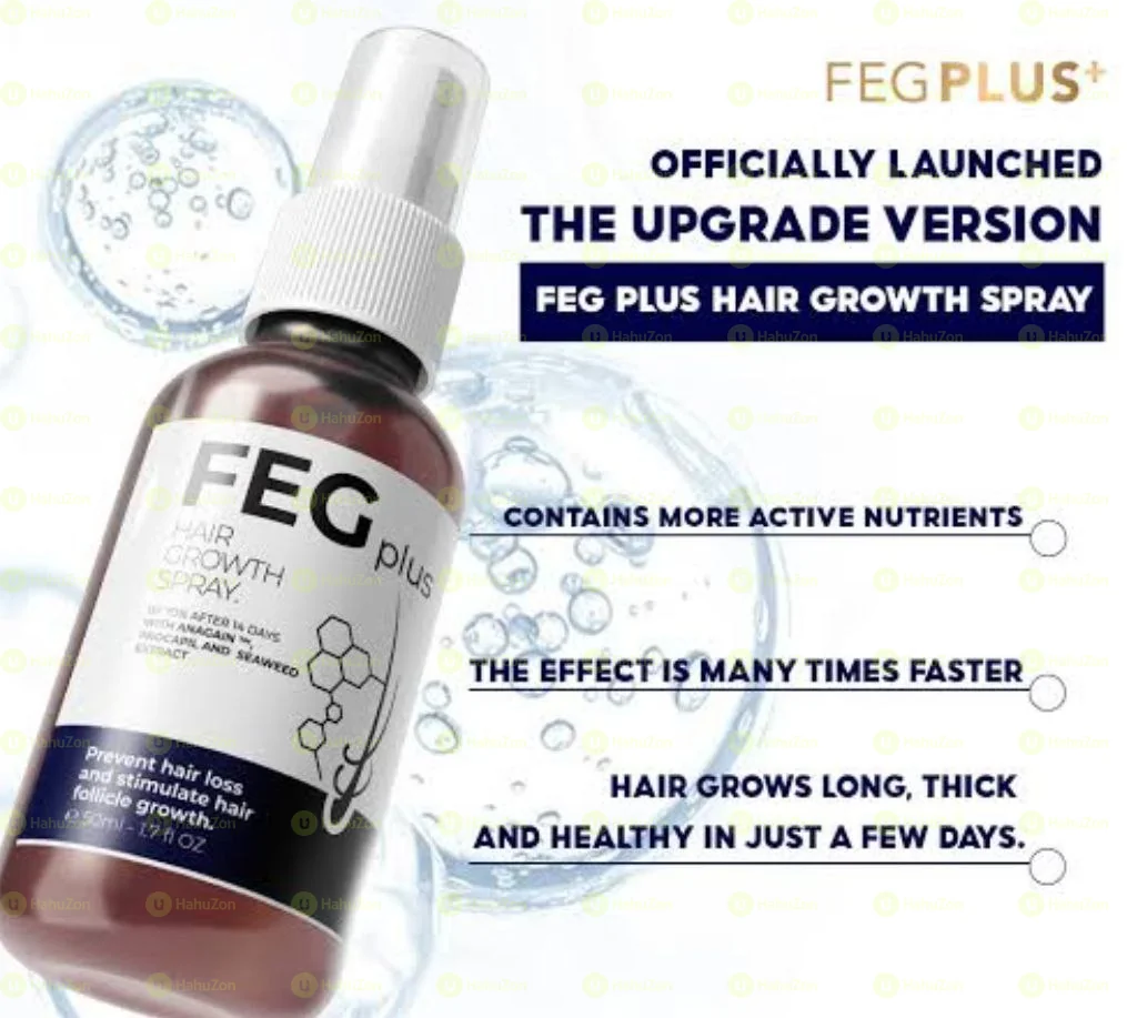 FEG Plus Hair Growth Spray