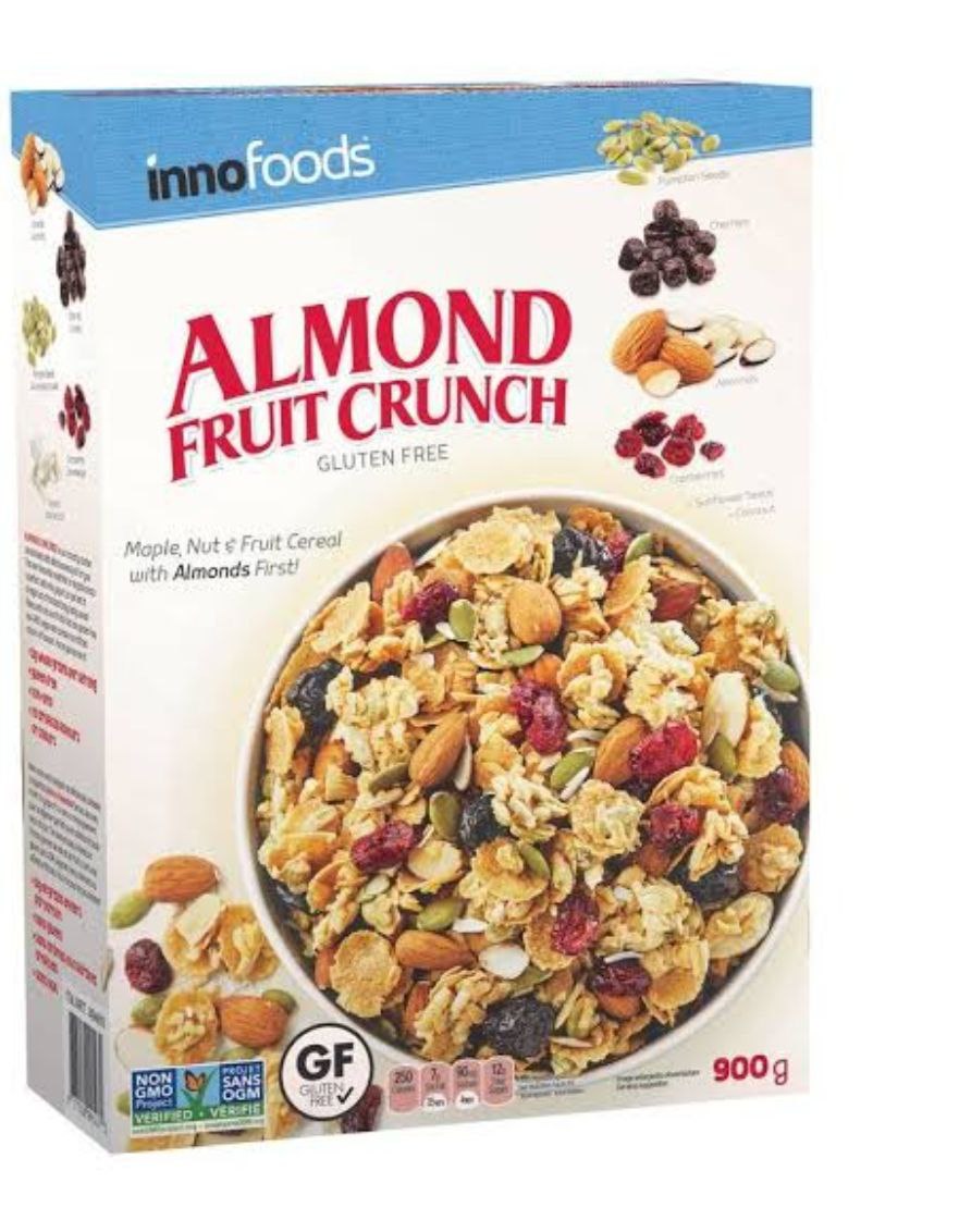 Almond Fruit Crunch Gluten Free Cereal