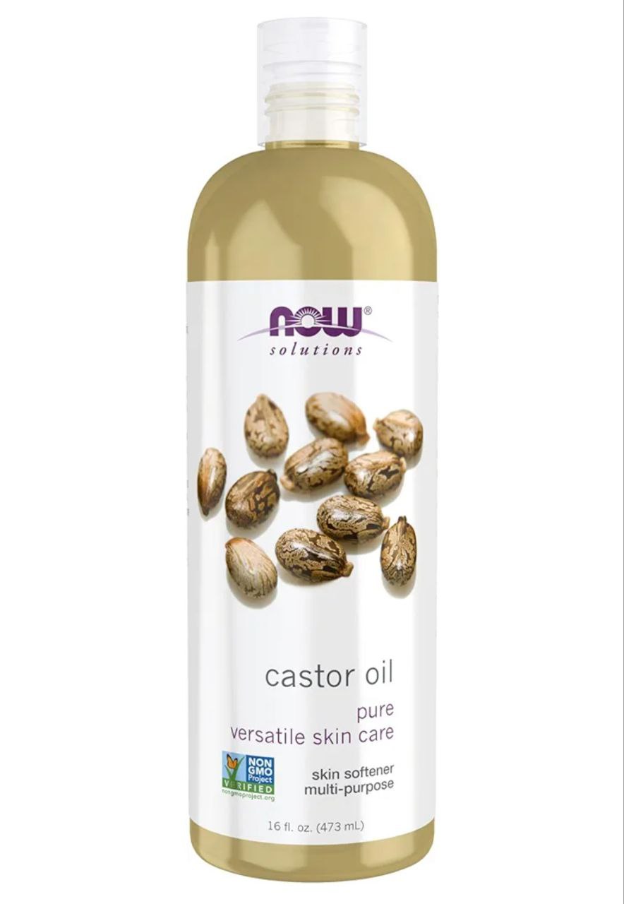 Now Solution Castor Oil