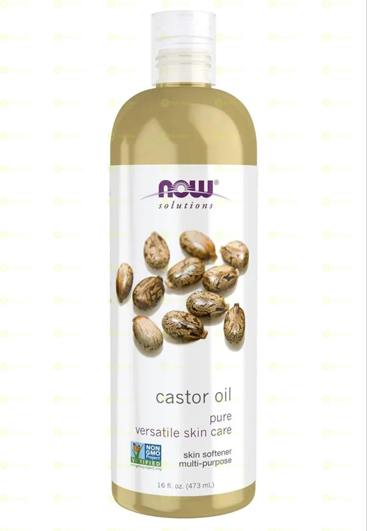 Now Solution Castor Oil