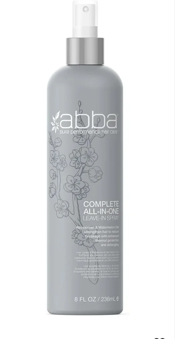 Abba Complete all in One Leave in Spray