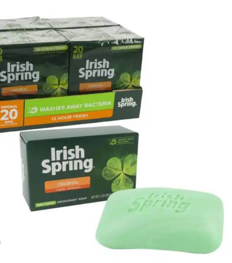 Irish Spring Soap
